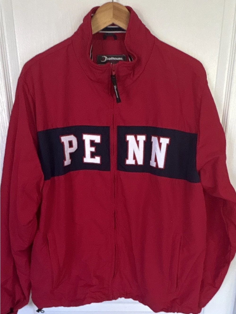 PENN Quaker Boathouse crew Jacket